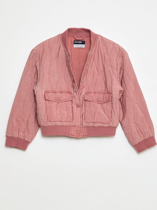 Casaco de algodão acolchoado - Kiabi