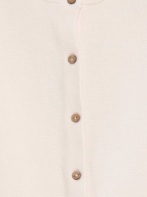 Casaco de algodão - Kiabi