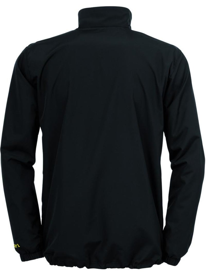 Casaco de Apresentação Uhlsport Stream 3.0 para Rapaz Preto/Laranja Preto Laranja - Kiabi