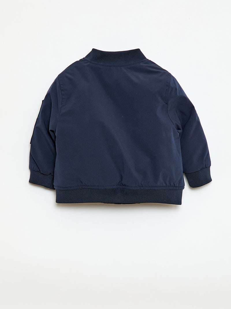 Casaco de aviador Azul - Kiabi