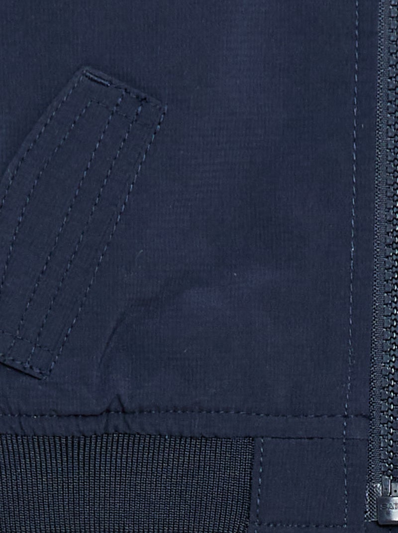 Casaco de aviador Azul - Kiabi