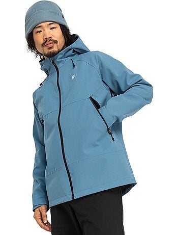 Casaco de caminhada hardshell para homem