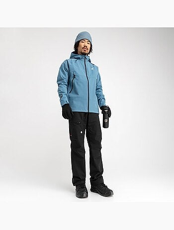 Casaco de caminhada hardshell para homem