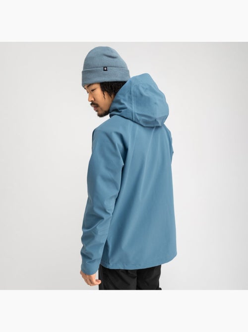Casaco de caminhada hardshell para homem - Kiabi