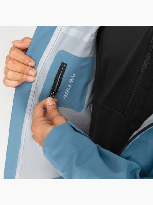 Casaco de caminhada hardshell para homem - Kiabi