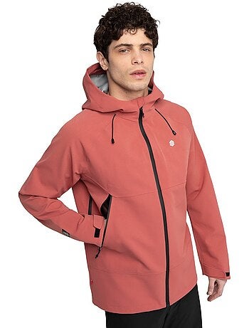 Casaco de caminhada hardshell para homem