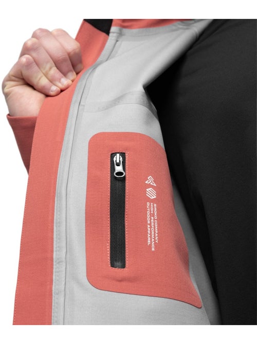 Casaco de caminhada hardshell para homem - Kiabi