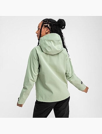 Casaco de caminhada hardshell para mulher