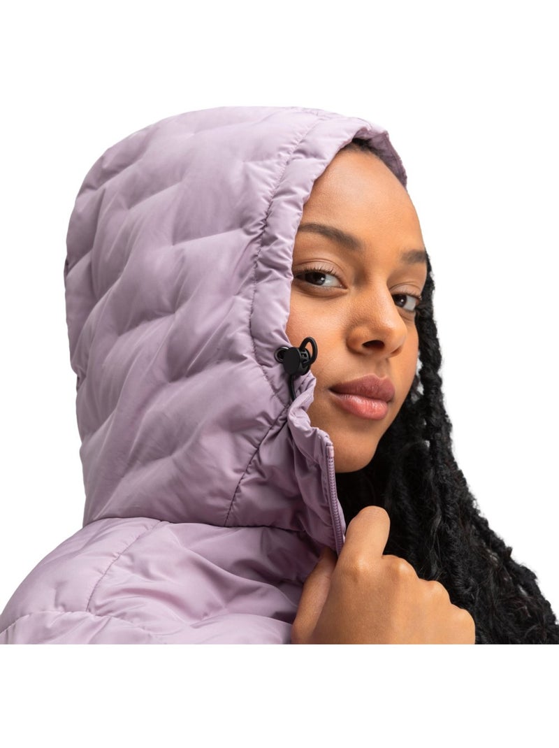 Casaco de caminhada leve e termicamente isolado para mulher Roxo - Kiabi