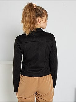 Casaco de camurça sintética - Kiabi