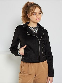 Casaco de camurça sintética - Kiabi