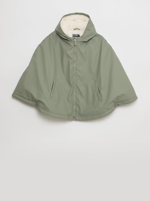 Casaco de chuva em forma de poncho - So Easy - Kiabi