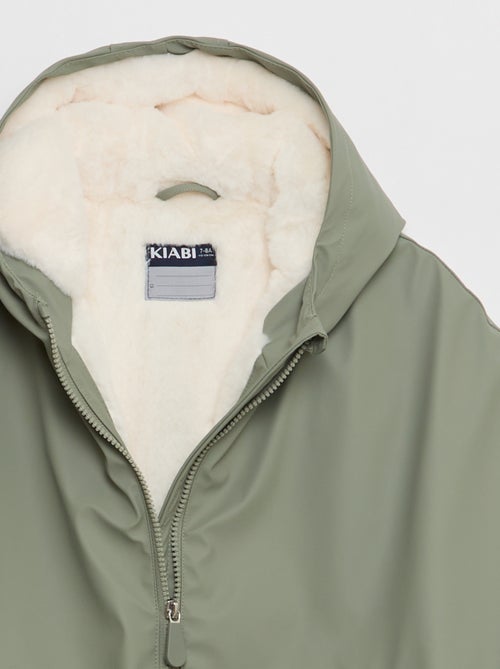 Casaco de chuva em forma de poncho - So Easy - Kiabi