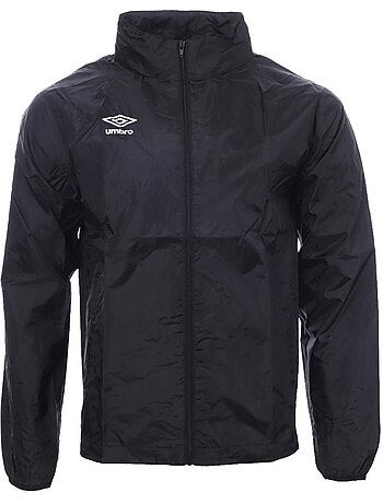 Casaco de Chuva Umbro Core Preto para Homem