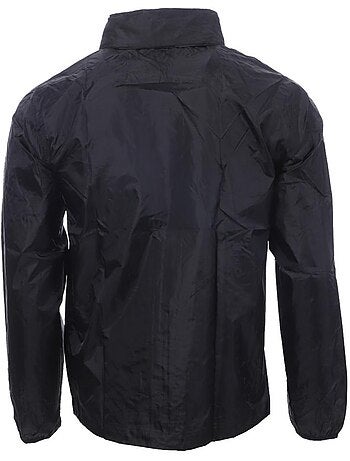 Casaco de Chuva Umbro Core Preto para Homem