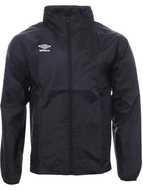 Casaco de Chuva Umbro Core Preto para Homem - Kiabi Casaco de Chuva Umbro Core Preto para Homem - Kiabi