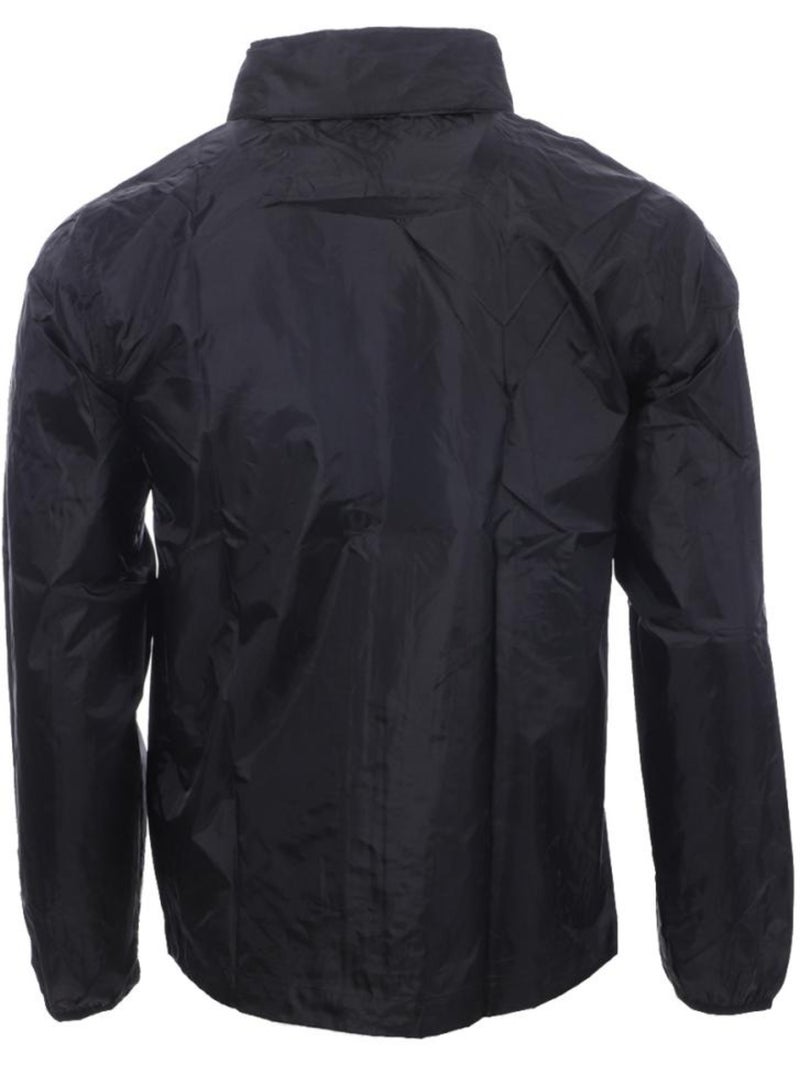 Casaco de Chuva Umbro Core Preto para Homem Preto - Kiabi