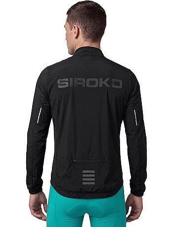Casaco de ciclismo corta-vento ultraleve homem