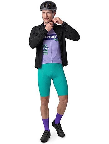Casaco de ciclismo corta-vento ultraleve homem