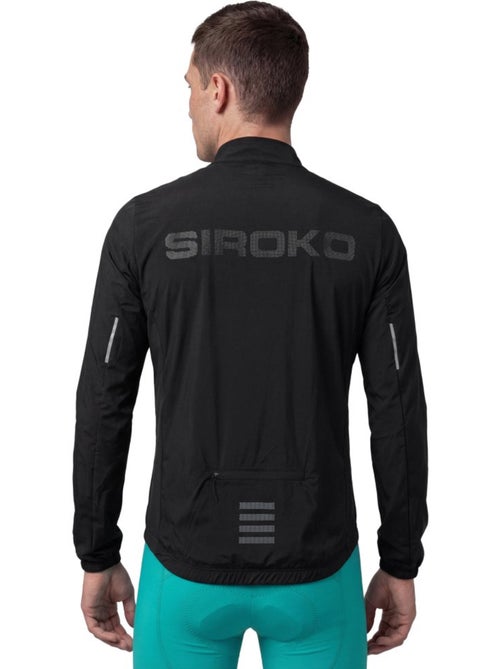 Casaco de ciclismo corta-vento ultraleve homem - Kiabi