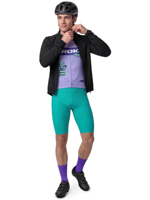 Casaco de ciclismo corta-vento ultraleve homem - Kiabi