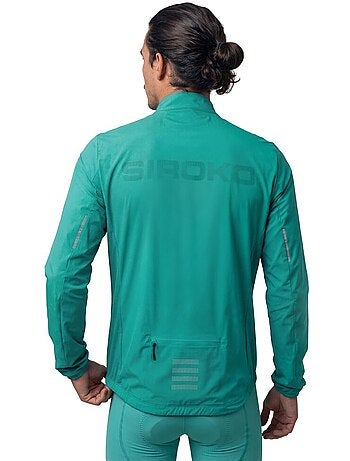 Casaco de ciclismo corta-vento ultraleve homem