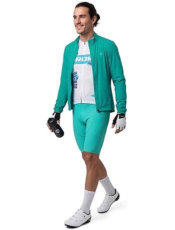Casaco de ciclismo corta-vento ultraleve homem