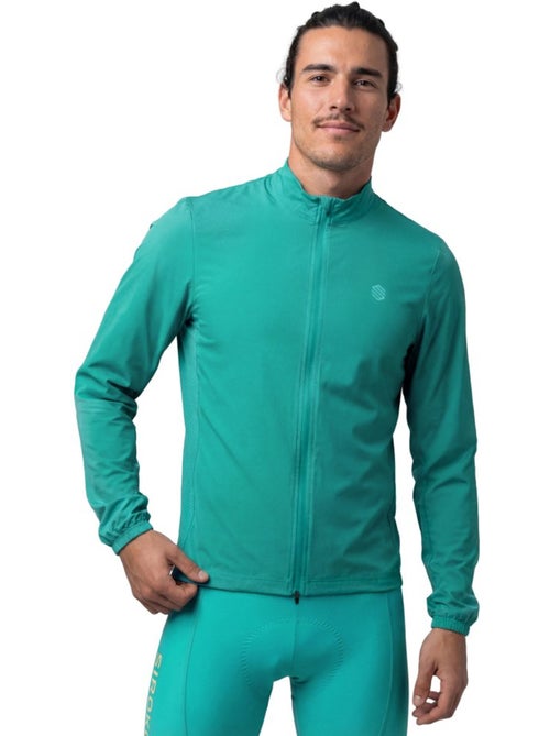 Casaco de ciclismo corta-vento ultraleve homem - Kiabi