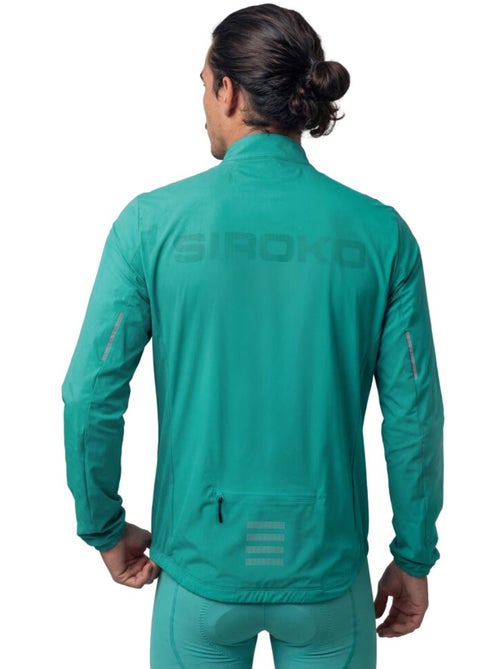 Casaco de ciclismo corta-vento ultraleve homem - Kiabi