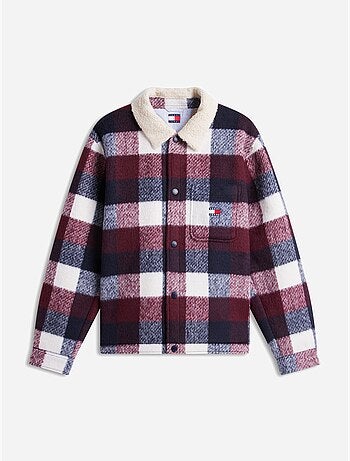 Casaco de corte reto - tommy jeans