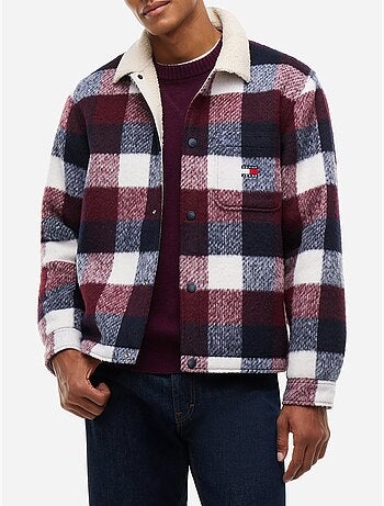 Casaco de corte reto - tommy jeans