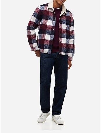 Casaco de corte reto - tommy jeans