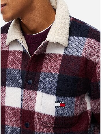 Casaco de corte reto - tommy jeans