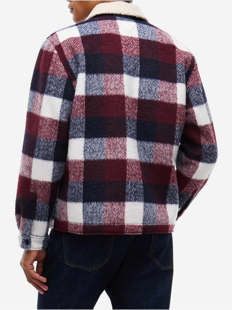 Casaco de corte reto - tommy jeans Multicolorido - Kiabi