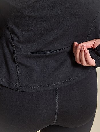 Casaco de desporto com fecho - (ekstract)