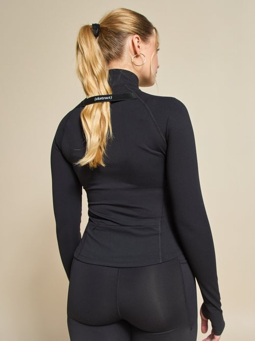 Casaco de desporto com fecho - (ekstract) - Kiabi