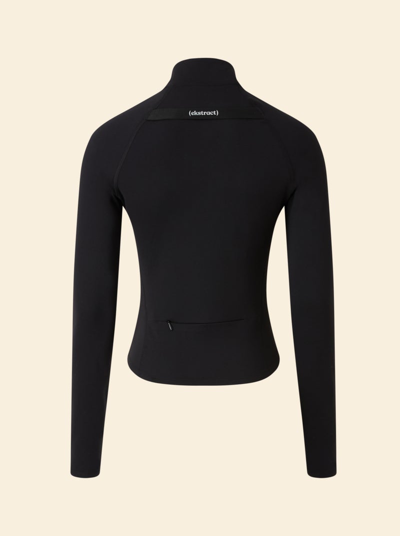 Casaco de desporto com fecho - (ekstract) Preto - Kiabi