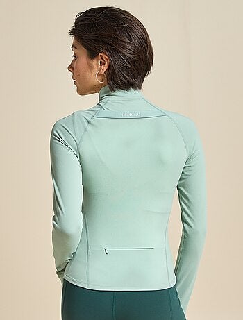 Casaco de desporto com fecho - (ekstract)