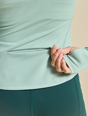 Casaco de desporto com fecho - (ekstract)