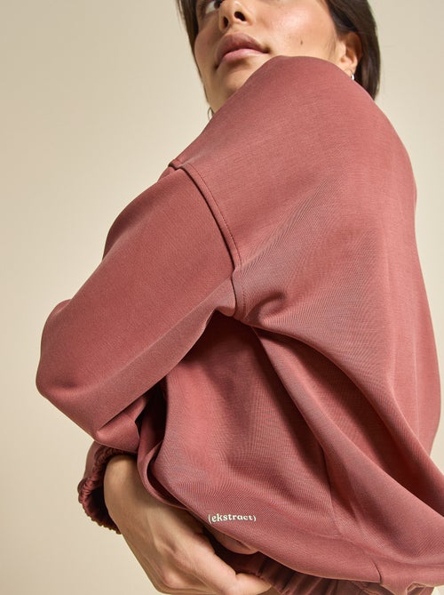 Casaco de desporto gola alta com fecho - (ekstract) - Kiabi