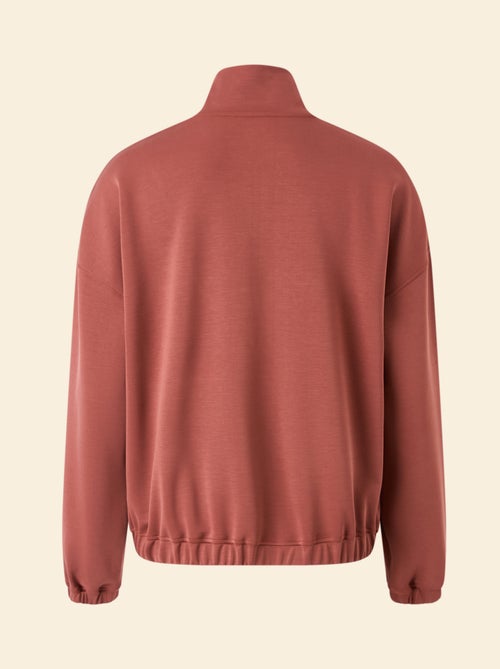 Casaco de desporto gola alta com fecho - (ekstract) - Kiabi