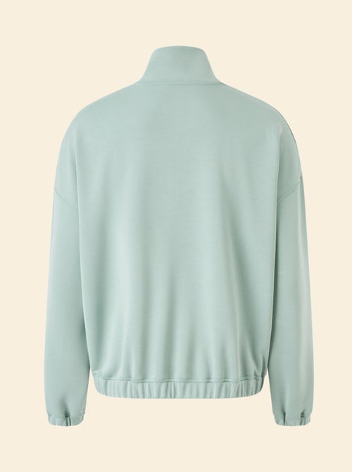 Casaco de desporto gola alta com fecho - (ekstract) - Kiabi