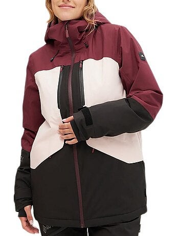 Casaco de Esqui Bordeaux O'Neill GTX para Mulher