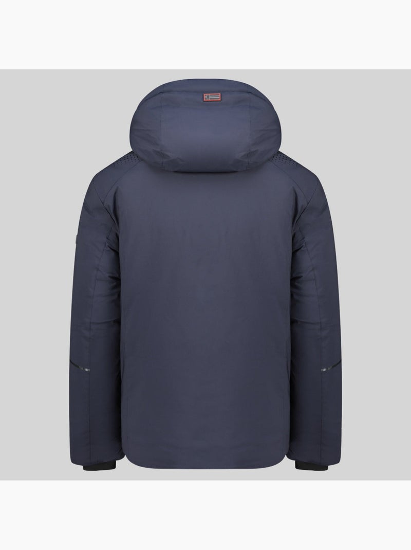 Casaco de esqui com capuz waouh – geographical norway Azul-marinho - Kiabi