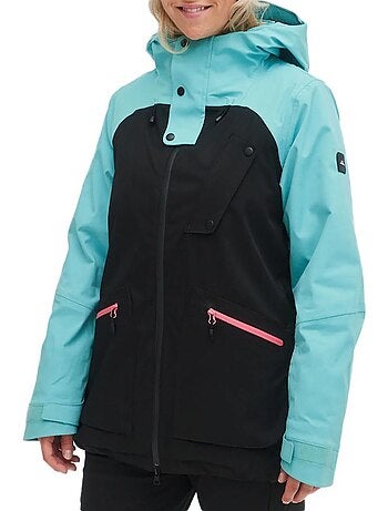 Casaco de Esqui Feminino O'Neill Ametrine Preto/Azul