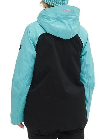 Casaco de Esqui Feminino O'Neill Ametrine Preto/Azul