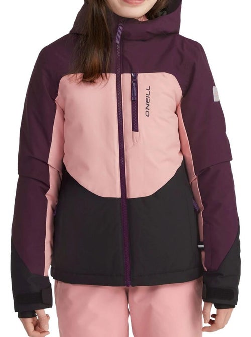 Casaco de esqui feminino o'neill carbonite bordeaux/rosa - Kiabi Casaco de esqui feminino o'neill carbonite bordeaux/rosa - Kiabi
