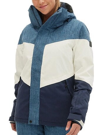 Casaco de Esqui Feminino O'Neill Coral Branco/Azul
