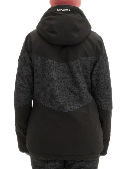Casaco de Esqui Feminino O'Neill Coral Preto/Cinzento - Kiabi Casaco de Esqui Feminino O'Neill Coral Preto/Cinzento - Kiabi
