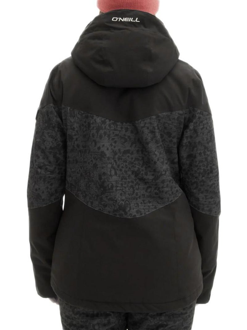 Casaco de Esqui Feminino O'Neill Coral Preto/Cinzento Preto - Kiabi